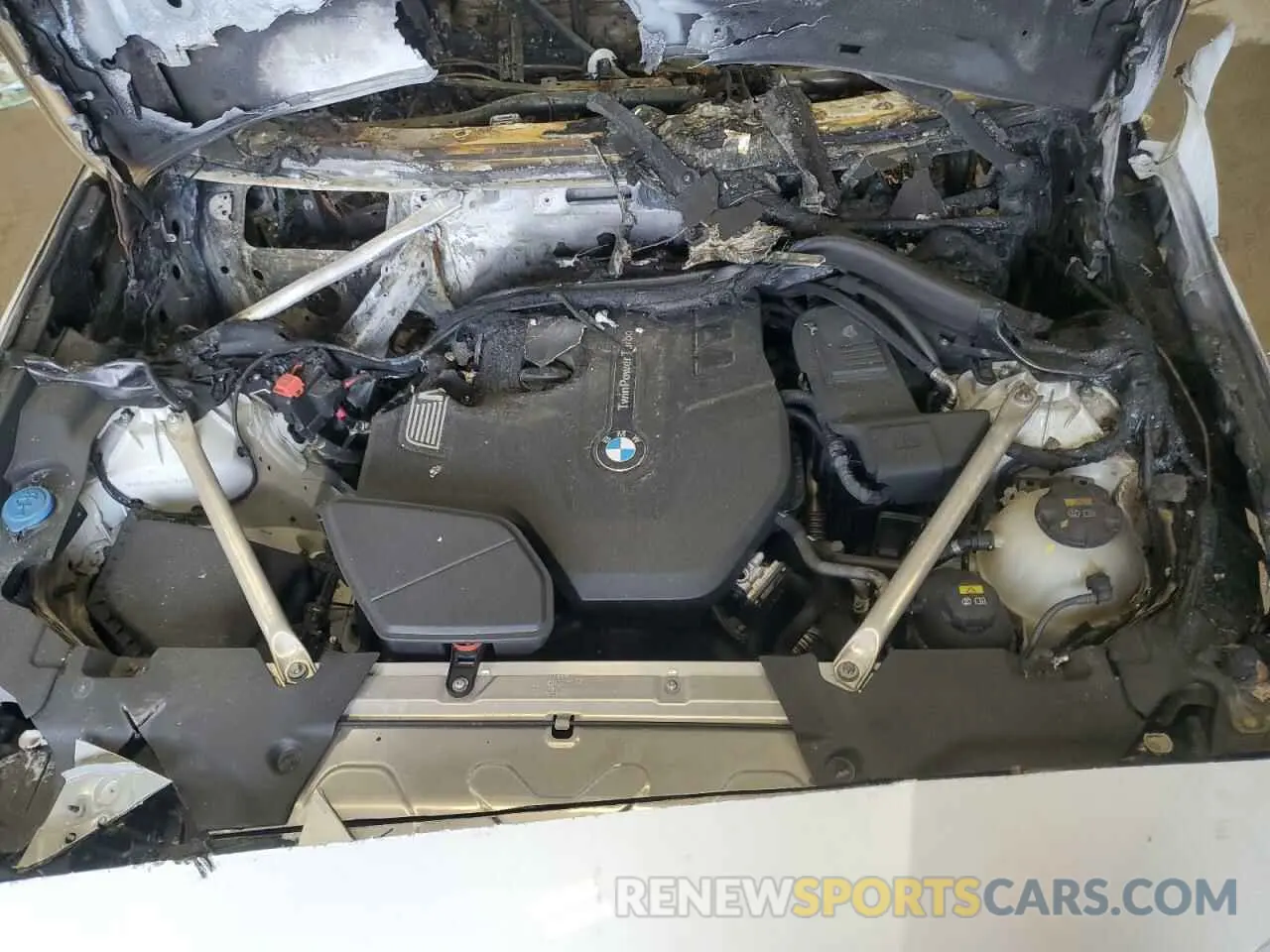12 fotografías del automóvil dañado 5UXTR9C50KLP97705 BMW X3 2019