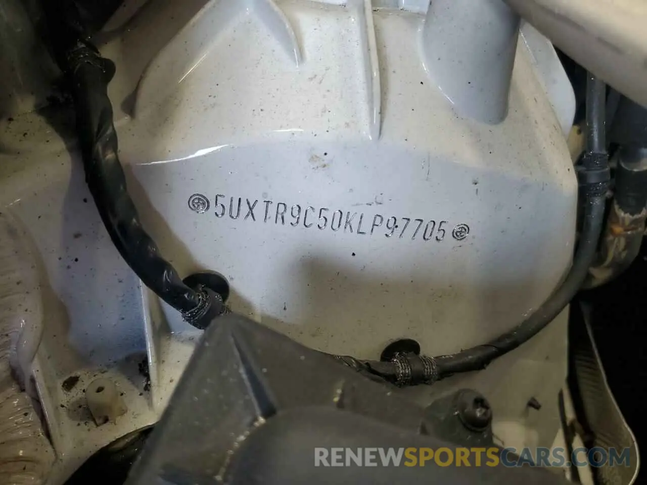 13 fotografías del automóvil dañado 5UXTR9C50KLP97705 BMW X3 2019
