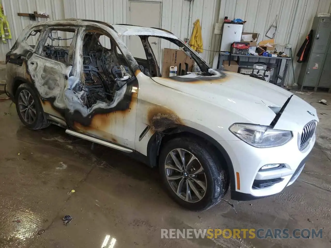 4 fotografías del automóvil dañado 5UXTR9C50KLP97705 BMW X3 2019