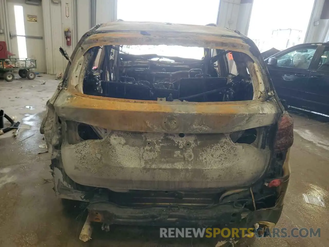 6 fotografías del automóvil dañado 5UXTR9C50KLP97705 BMW X3 2019