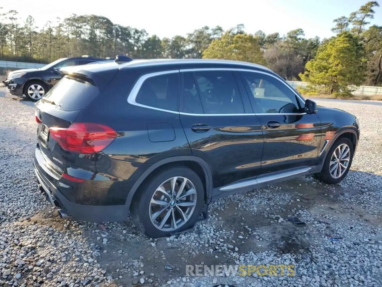 3 fotografías del automóvil dañado 5UXTR9C50KLP97980 BMW X3 2019