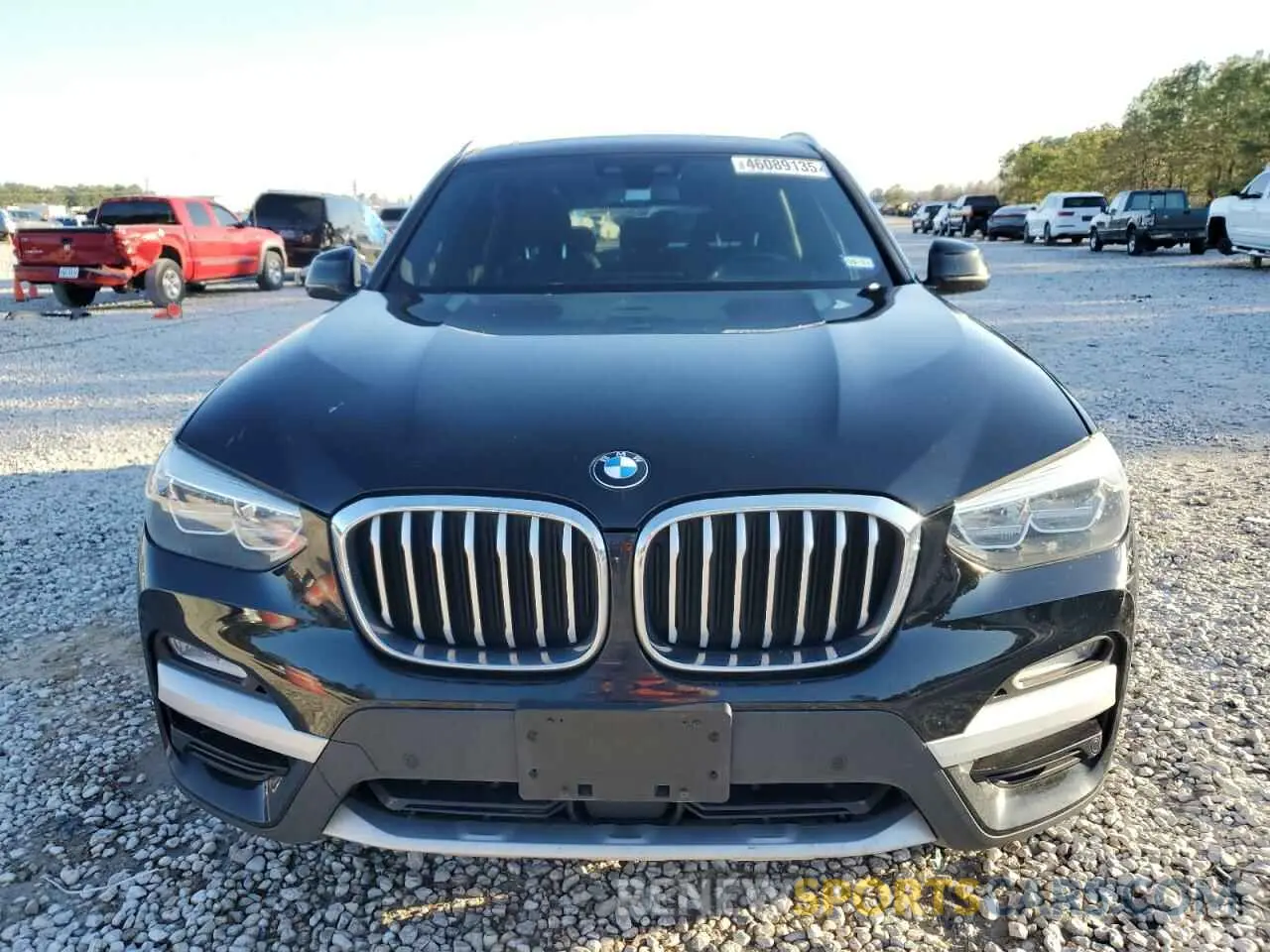 5 fotografías del automóvil dañado 5UXTR9C50KLP97980 BMW X3 2019