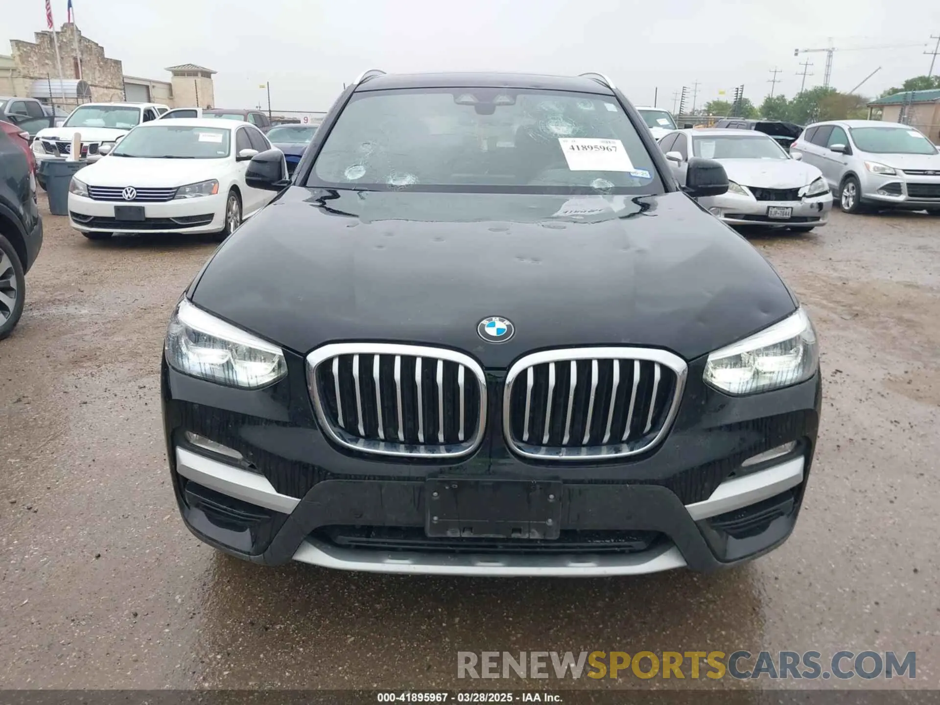 12 fotografías del automóvil dañado 5UXTR9C50KLR05238 BMW X3 2019