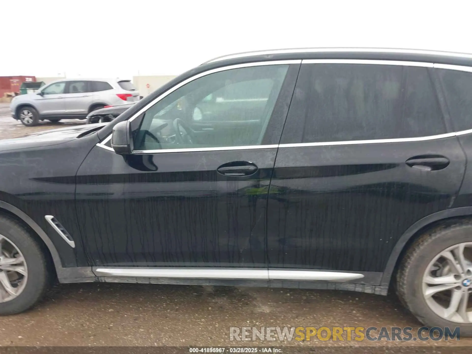14 fotografías del automóvil dañado 5UXTR9C50KLR05238 BMW X3 2019