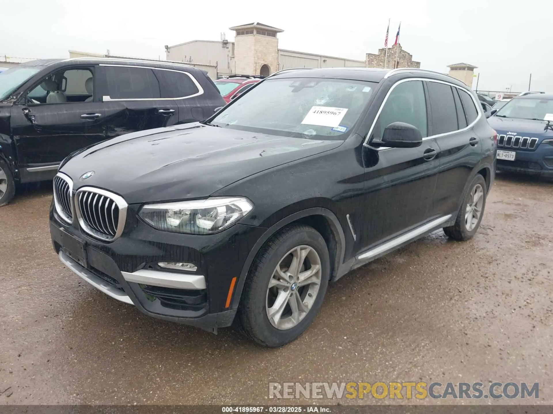 2 fotografías del automóvil dañado 5UXTR9C50KLR05238 BMW X3 2019