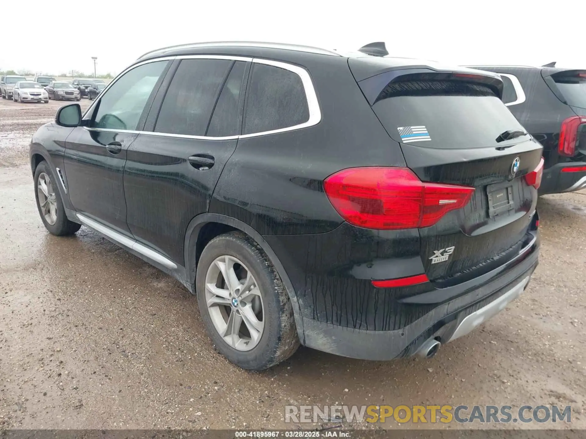 3 fotografías del automóvil dañado 5UXTR9C50KLR05238 BMW X3 2019