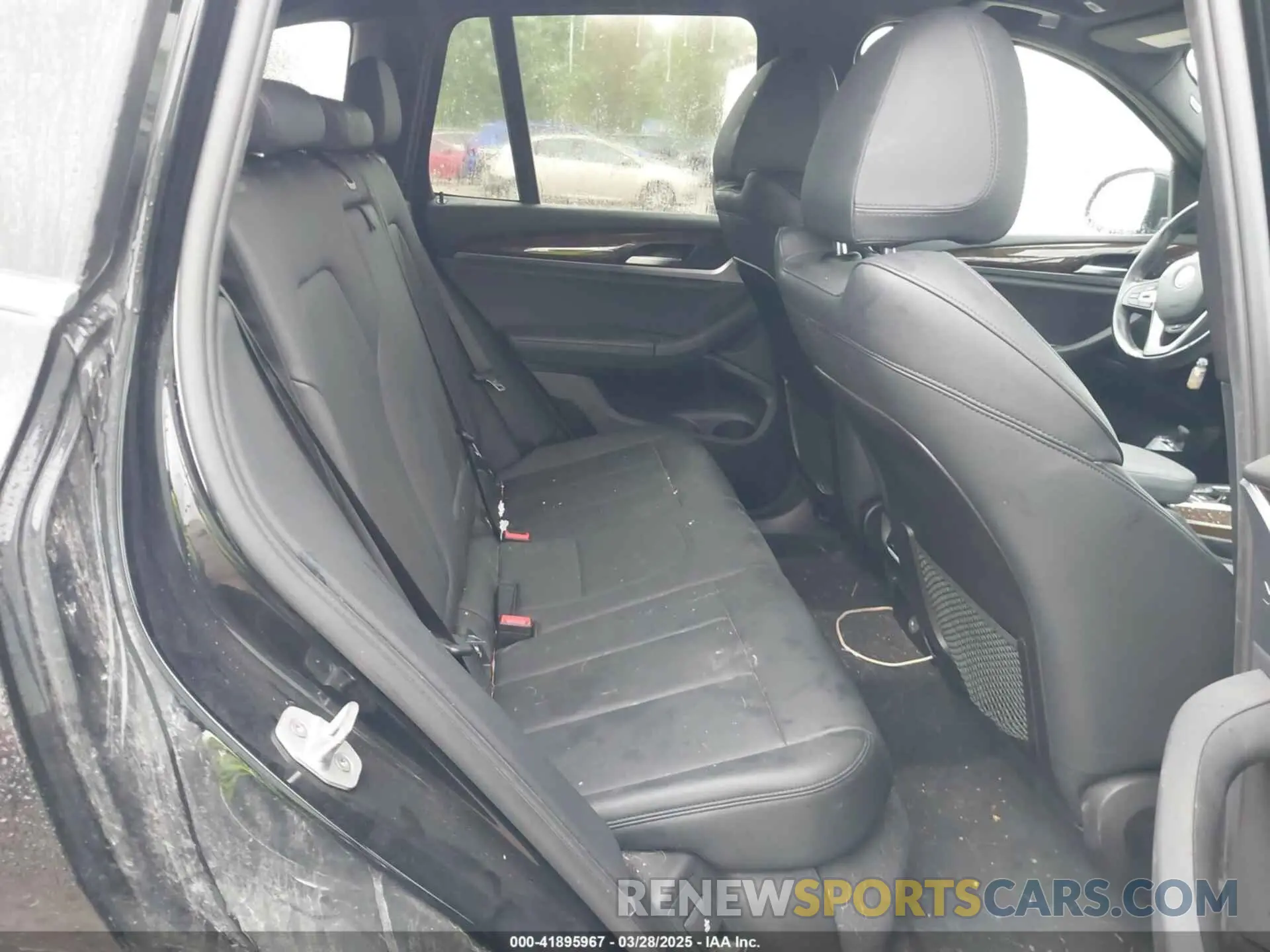8 fotografías del automóvil dañado 5UXTR9C50KLR05238 BMW X3 2019