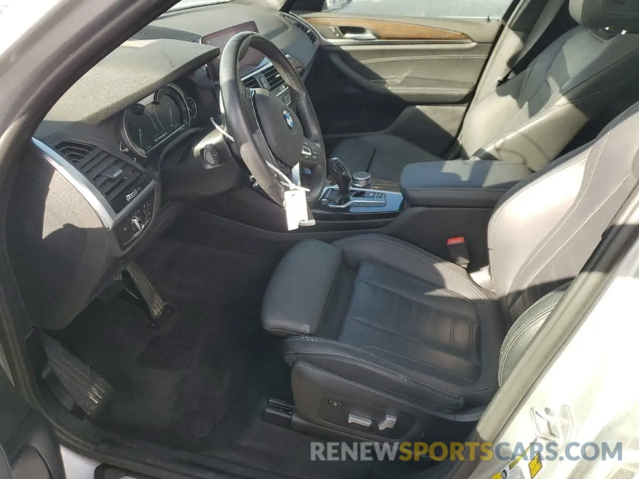 7 fotografías del automóvil dañado 5UXTR9C50KLR05854 BMW X3 2019
