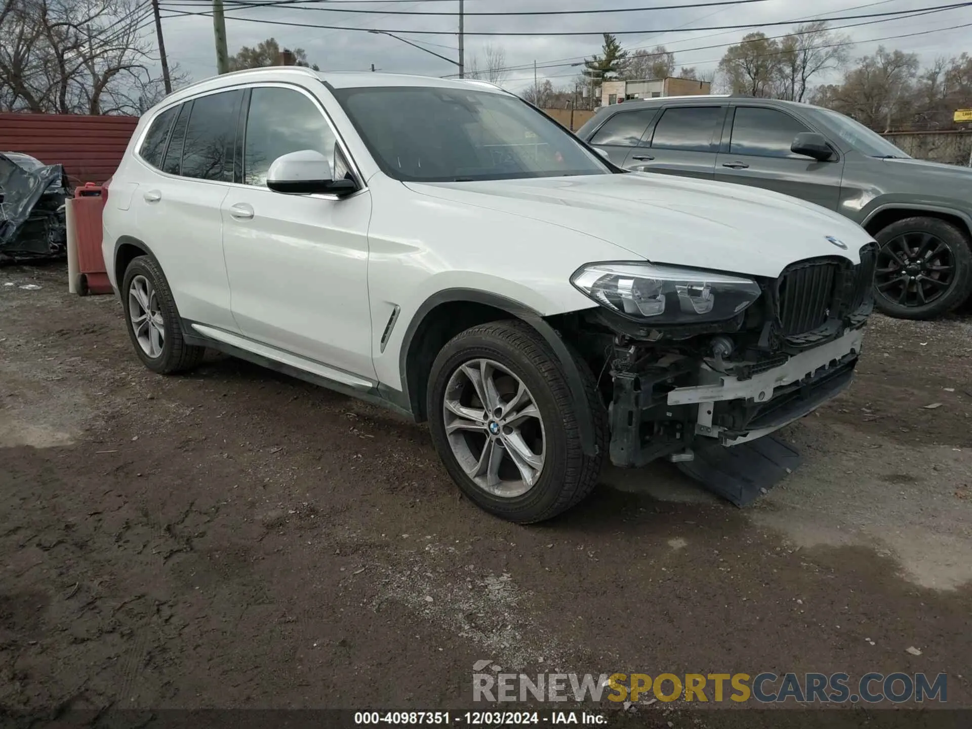 1 fotografías del automóvil dañado 5UXTR9C51KLD91533 BMW X3 2019