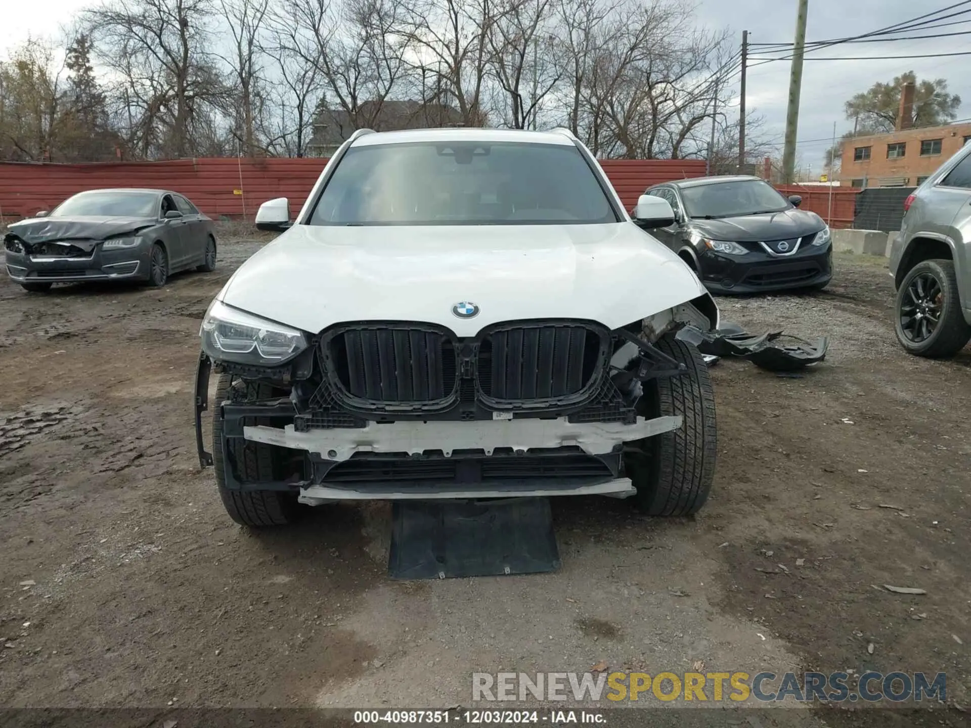 13 fotografías del automóvil dañado 5UXTR9C51KLD91533 BMW X3 2019
