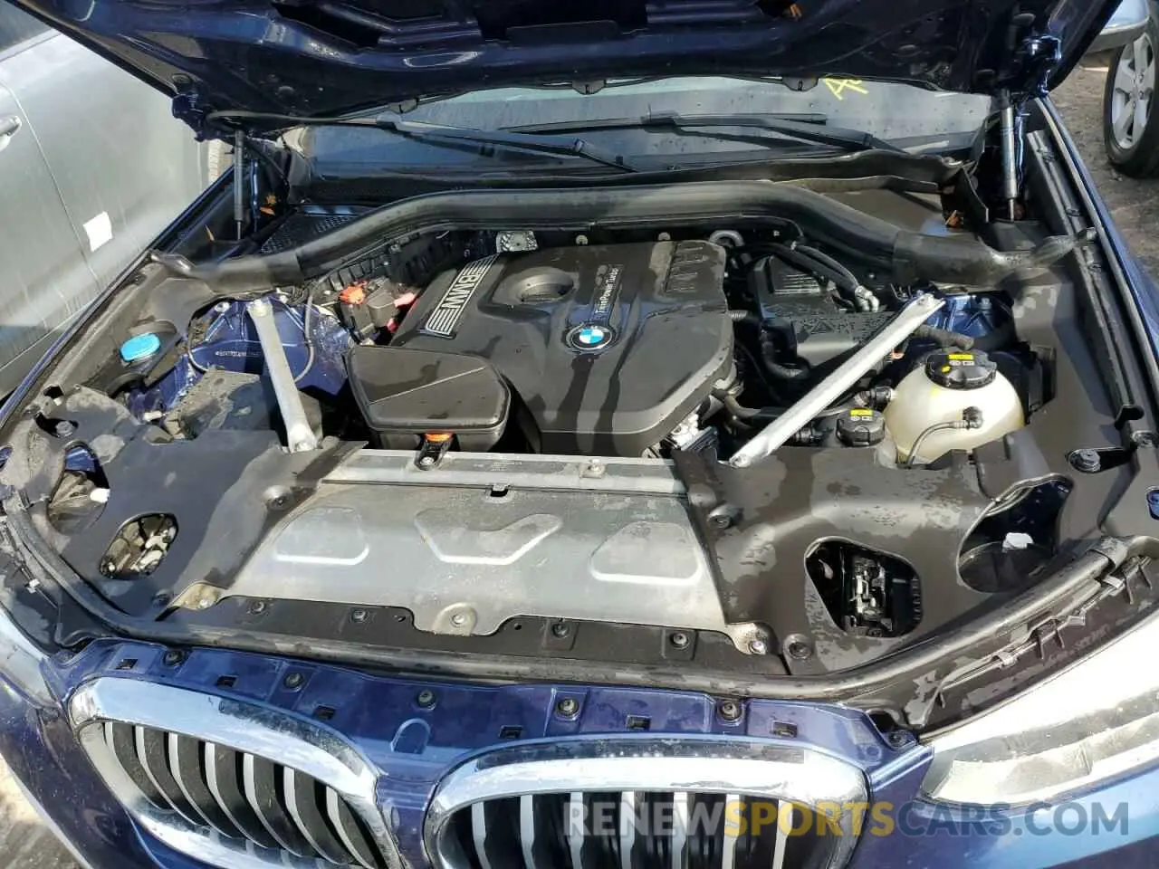 12 fotografías del automóvil dañado 5UXTR9C51KLD95971 BMW X3 2019