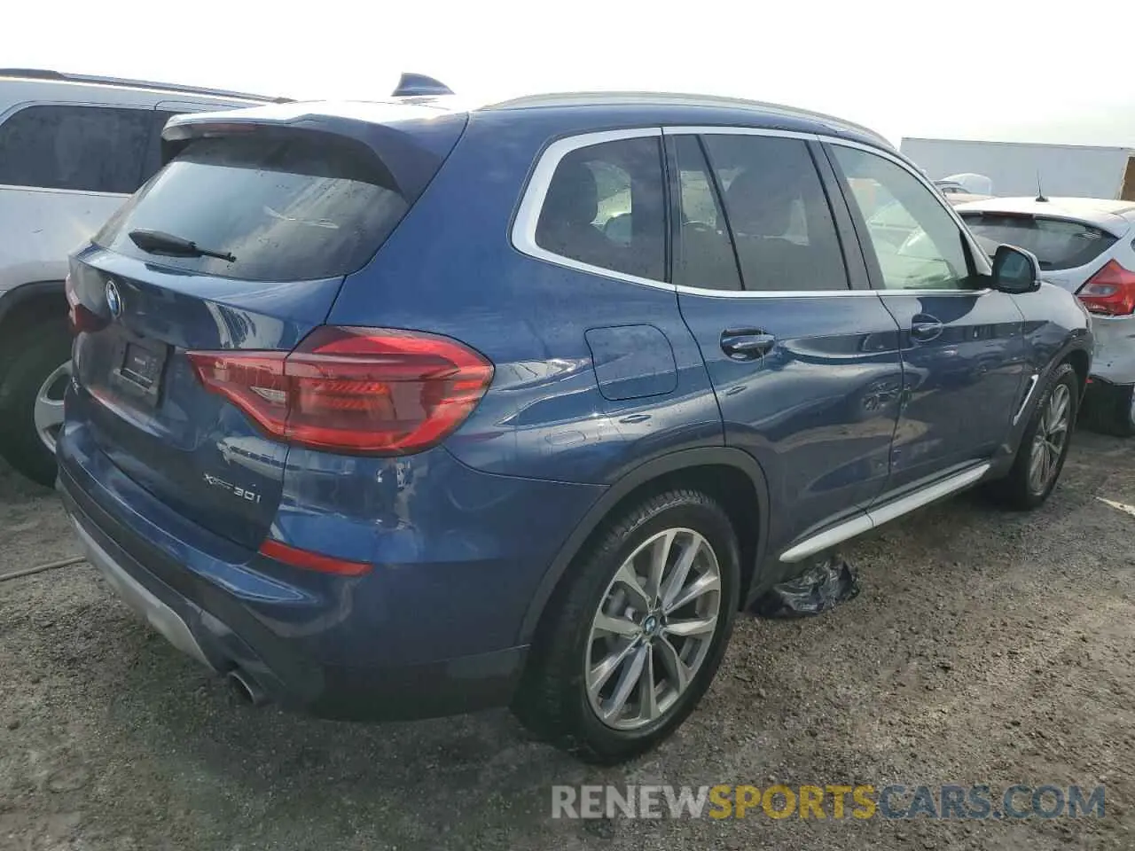 3 fotografías del automóvil dañado 5UXTR9C51KLD95971 BMW X3 2019