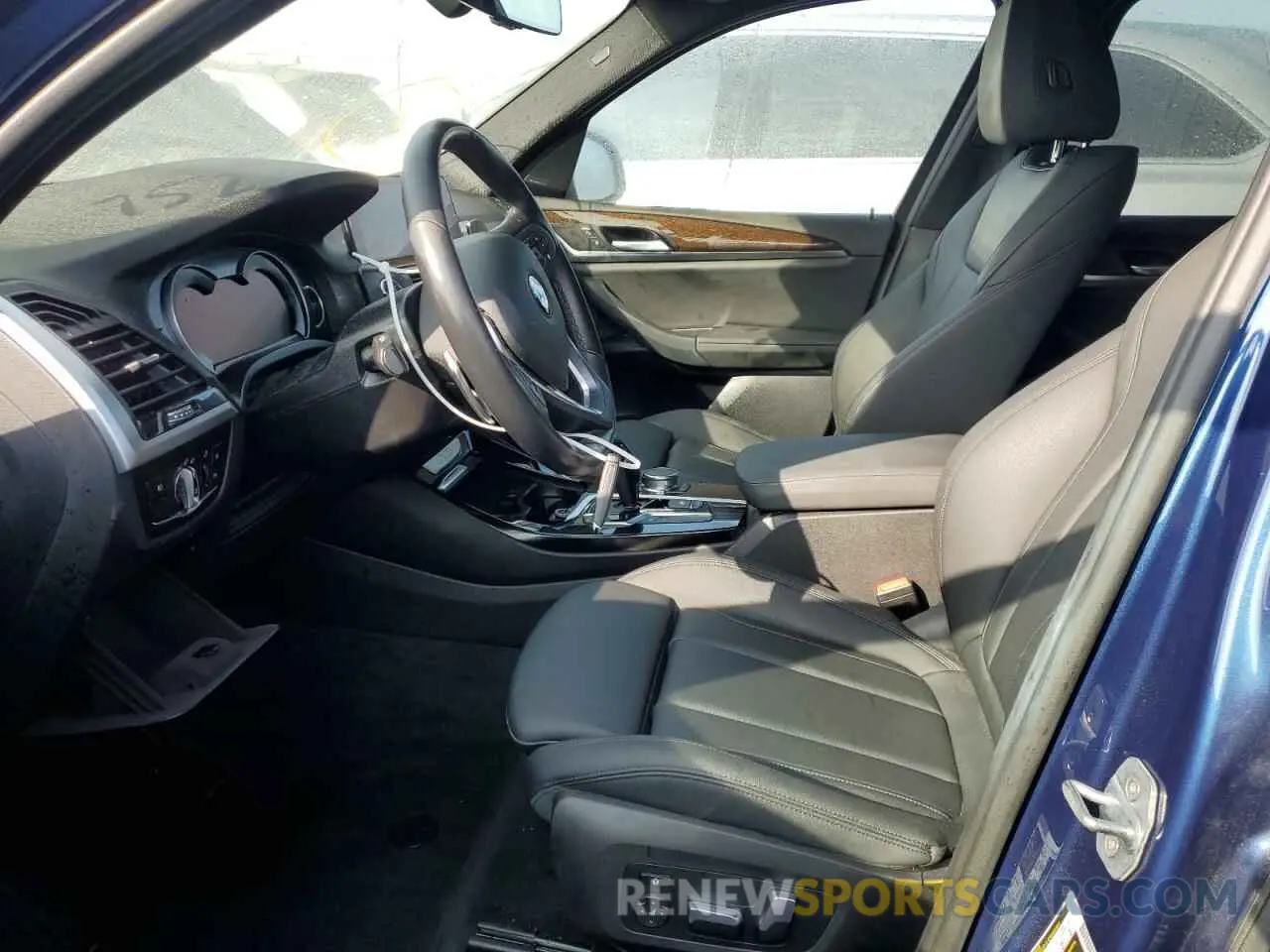 7 fotografías del automóvil dañado 5UXTR9C51KLD95971 BMW X3 2019