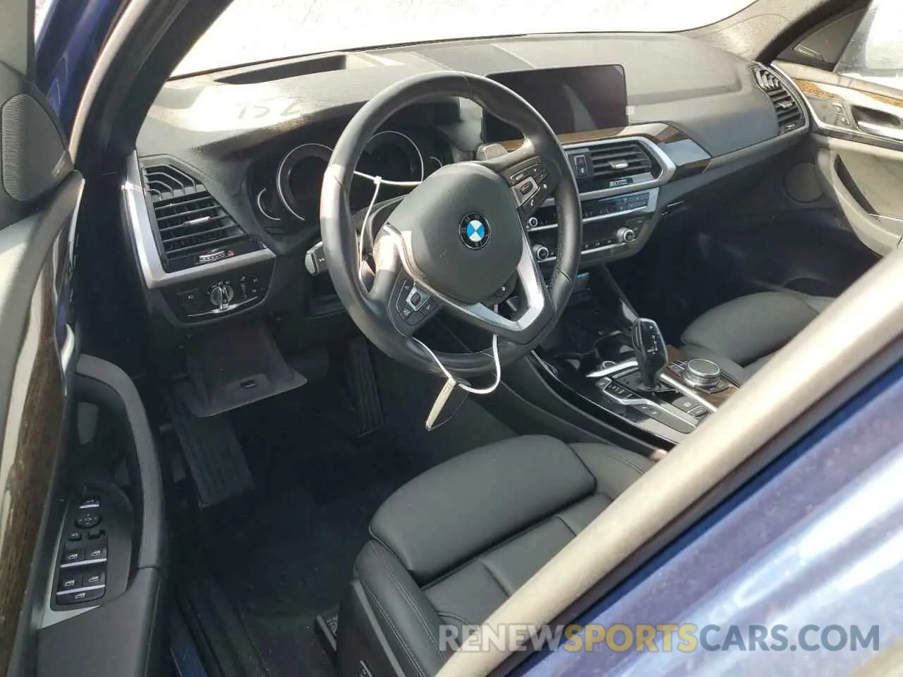 8 fotografías del automóvil dañado 5UXTR9C51KLD95971 BMW X3 2019