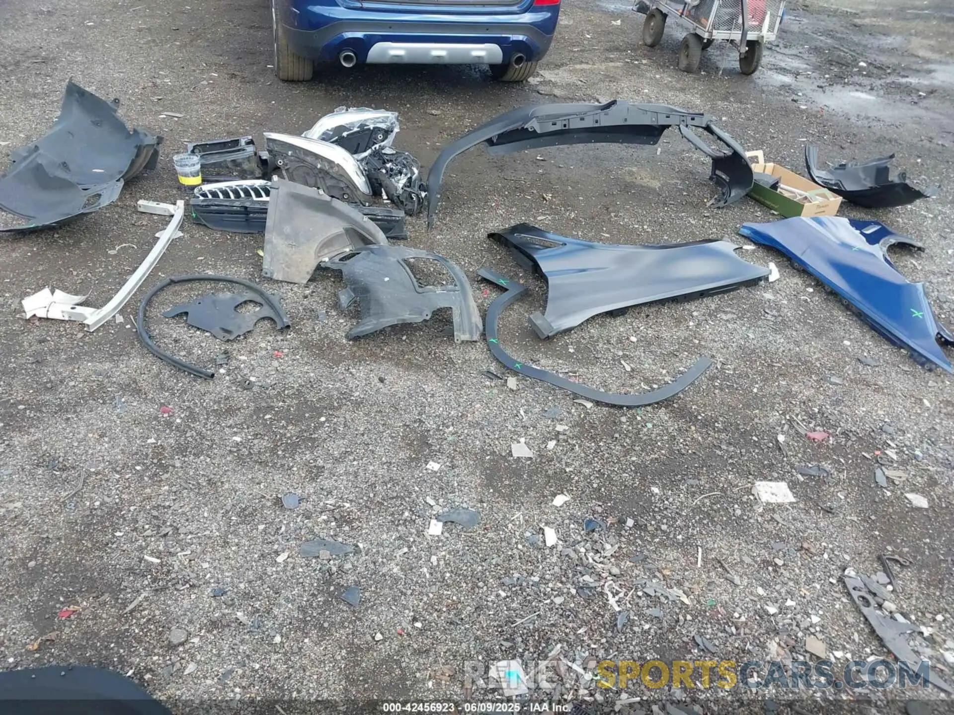 18 fotografías del automóvil dañado 5UXTR9C51KLD96652 BMW X3 2019