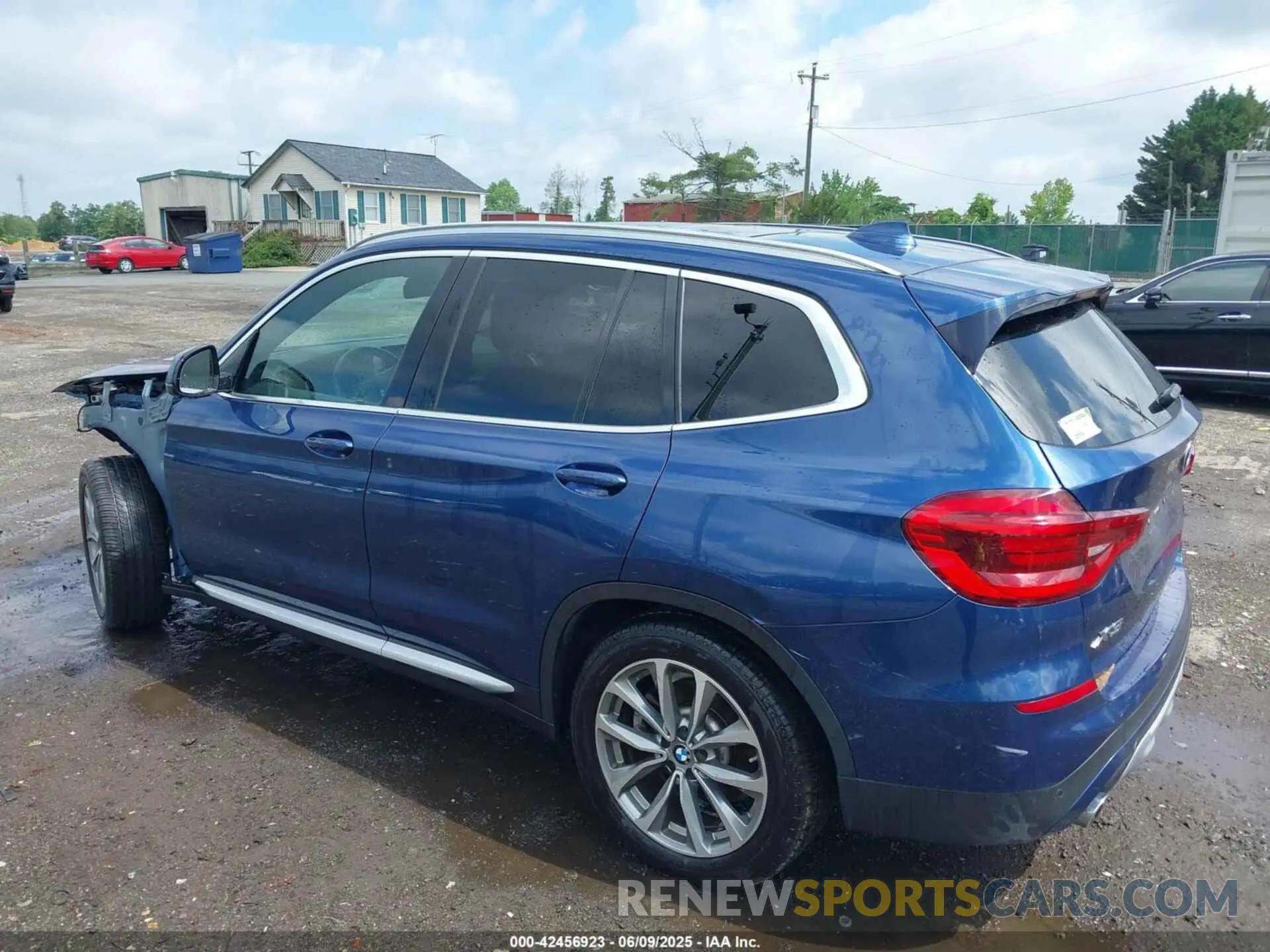 3 fotografías del automóvil dañado 5UXTR9C51KLD96652 BMW X3 2019