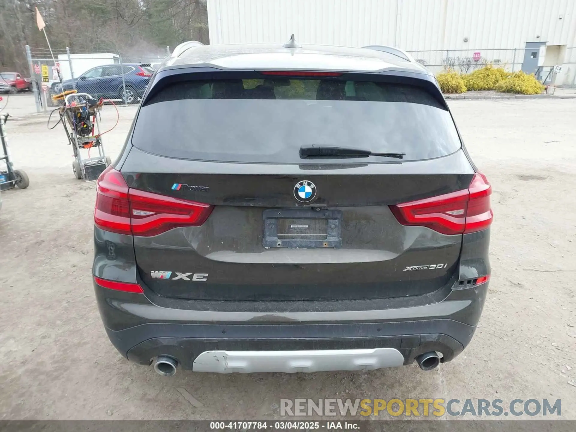 17 fotografías del automóvil dañado 5UXTR9C51KLD98868 BMW X3 2019