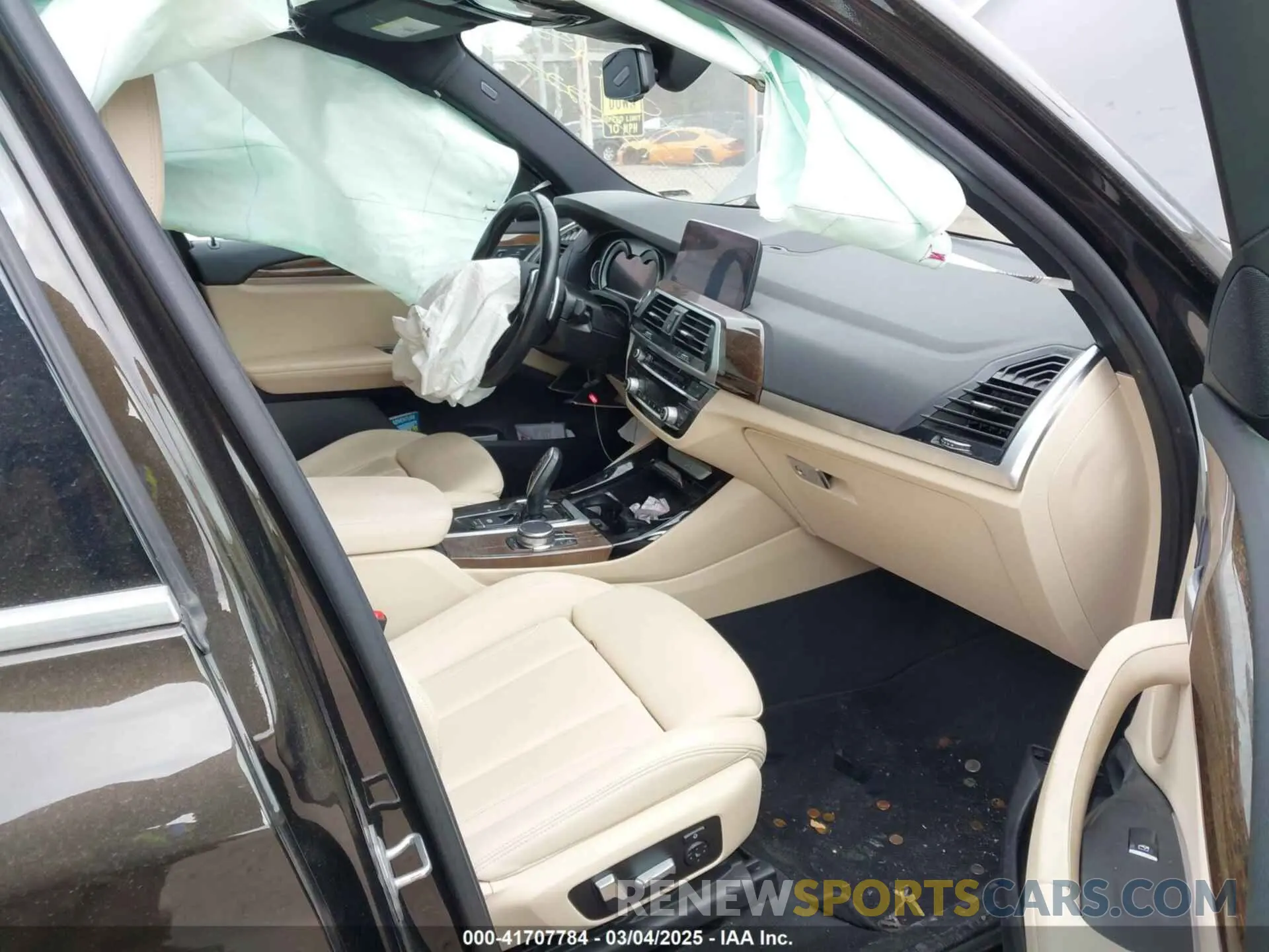 5 fotografías del automóvil dañado 5UXTR9C51KLD98868 BMW X3 2019