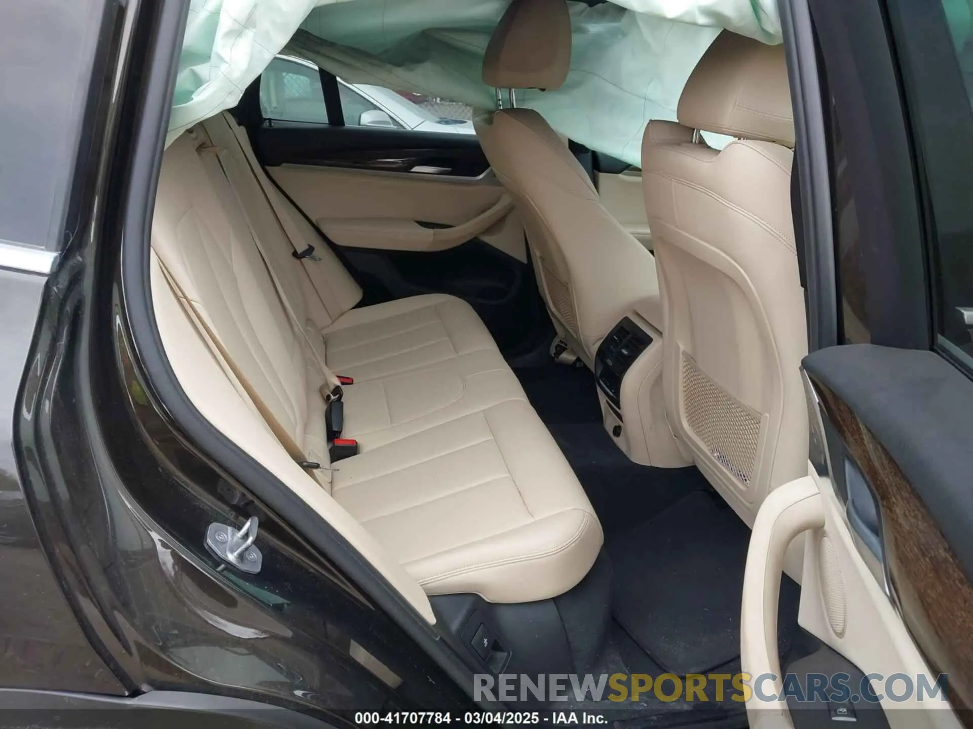 8 fotografías del automóvil dañado 5UXTR9C51KLD98868 BMW X3 2019