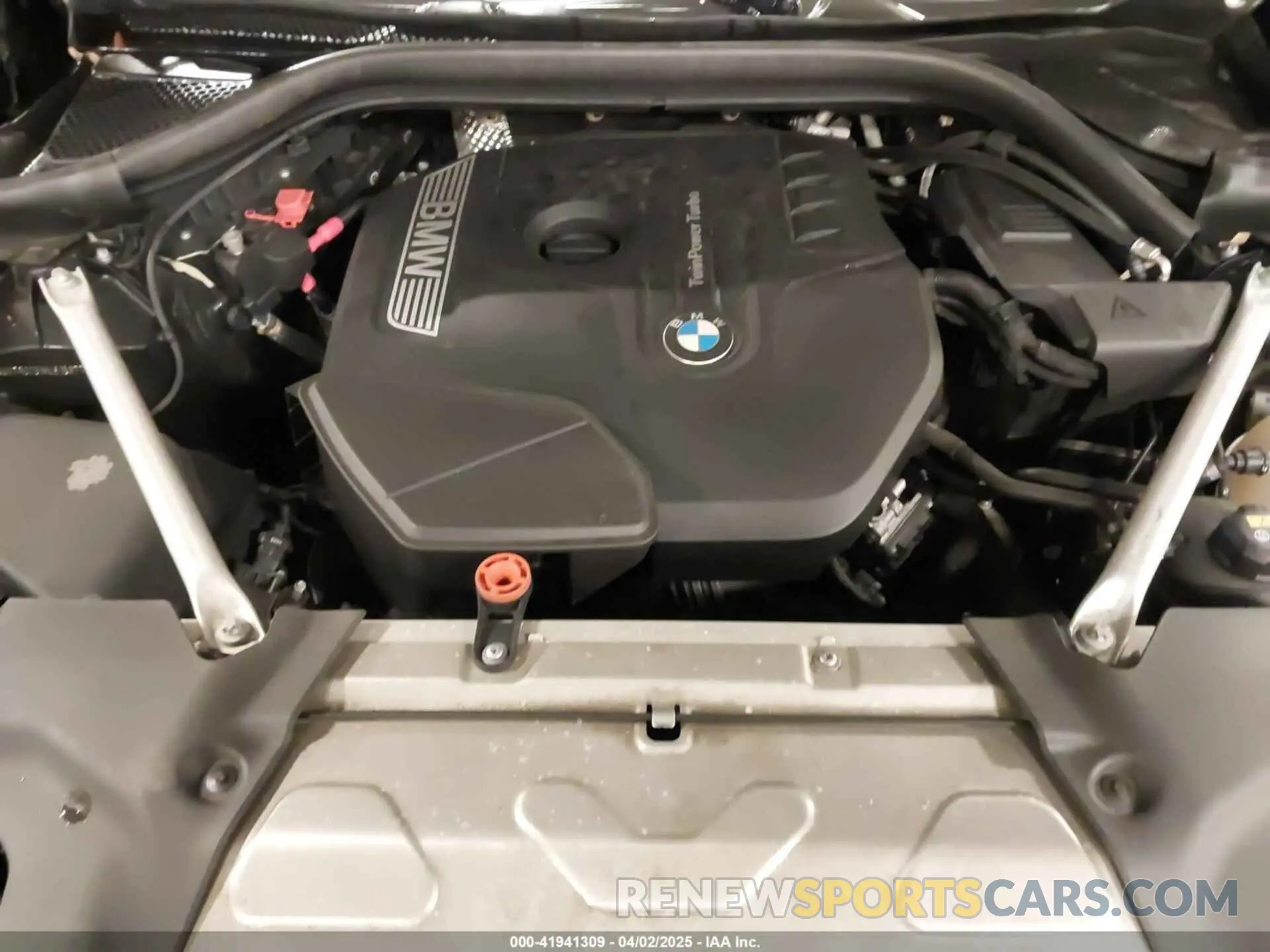10 fotografías del automóvil dañado 5UXTR9C51KLE15877 BMW X3 2019
