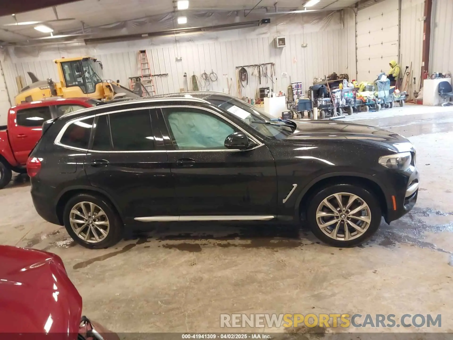 13 fotografías del automóvil dañado 5UXTR9C51KLE15877 BMW X3 2019