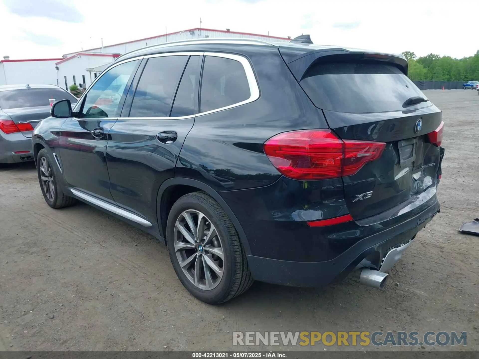 3 fotografías del automóvil dañado 5UXTR9C51KLE19086 BMW X3 2019