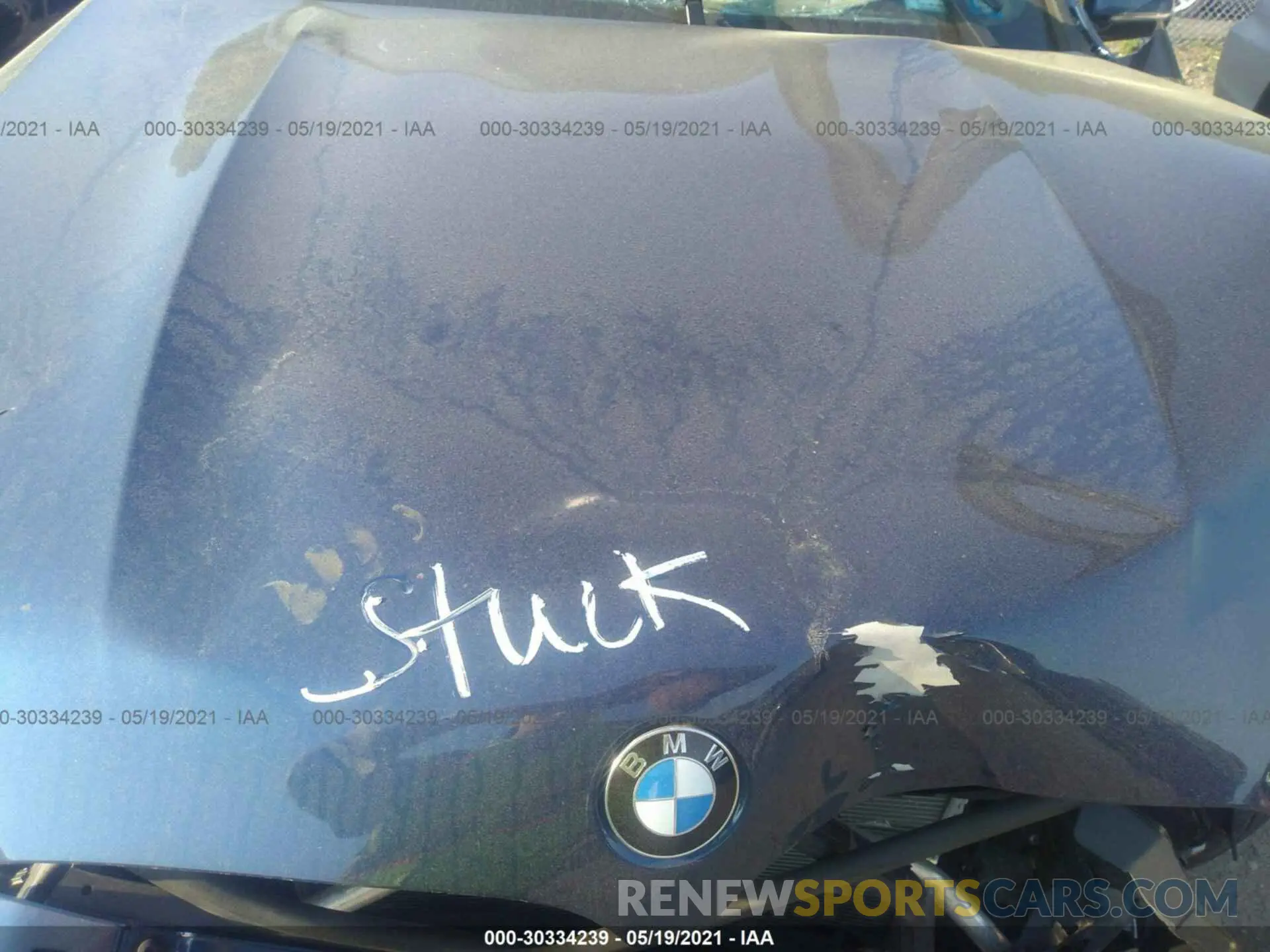 10 fotografías del automóvil dañado 5UXTR9C51KLE21632 BMW X3 2019