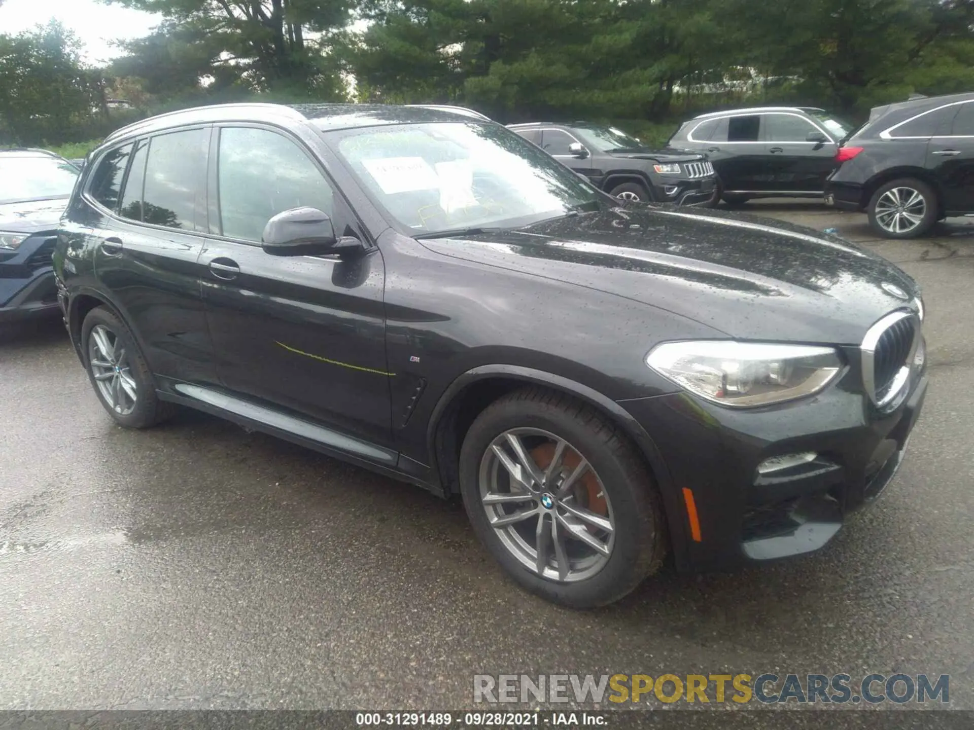 1 fotografías del automóvil dañado 5UXTR9C51KLP77608 BMW X3 2019