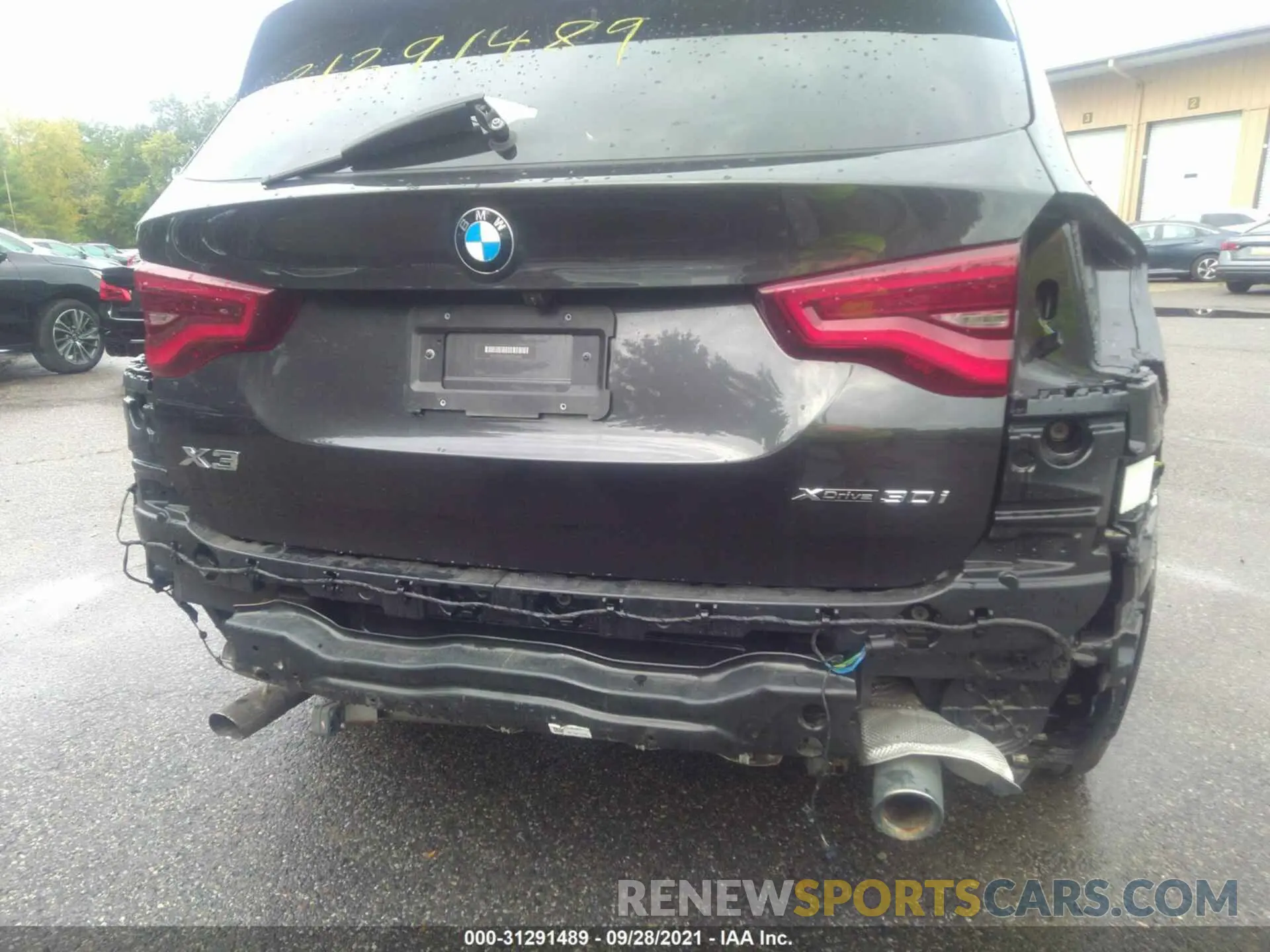 11 fotografías del automóvil dañado 5UXTR9C51KLP77608 BMW X3 2019