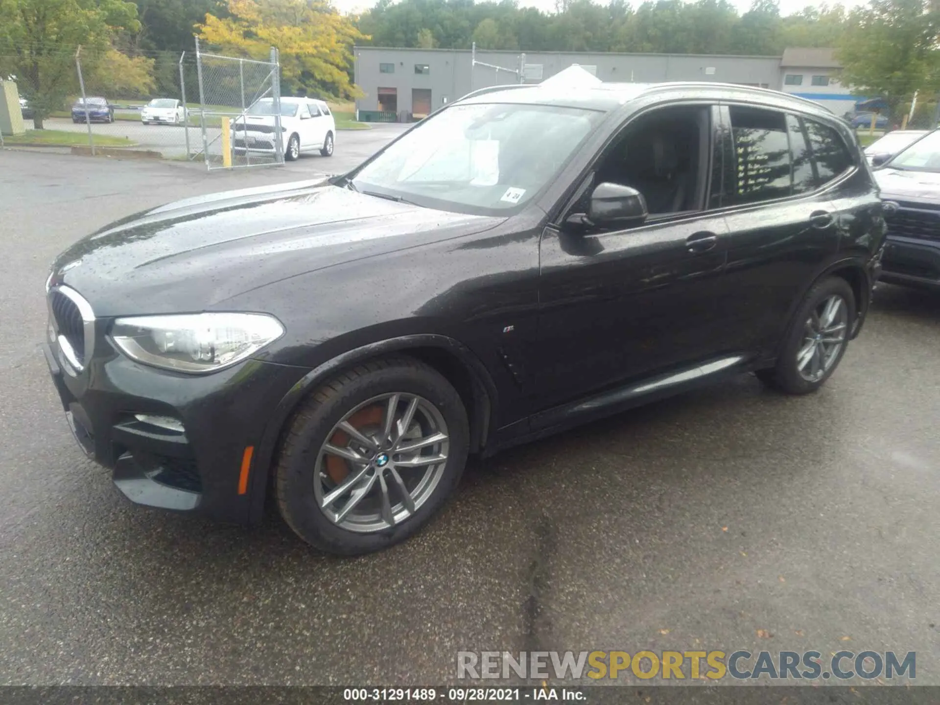 2 fotografías del automóvil dañado 5UXTR9C51KLP77608 BMW X3 2019