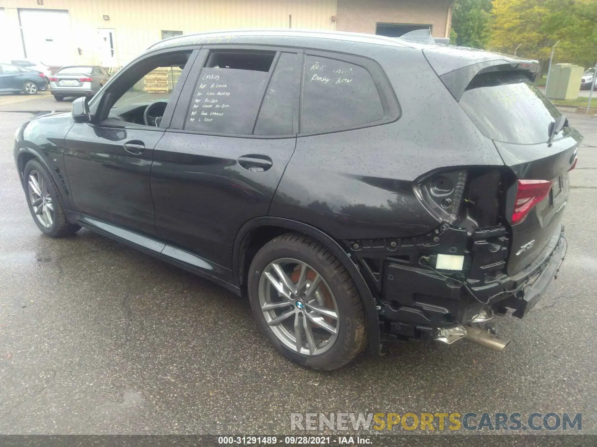 3 fotografías del automóvil dañado 5UXTR9C51KLP77608 BMW X3 2019