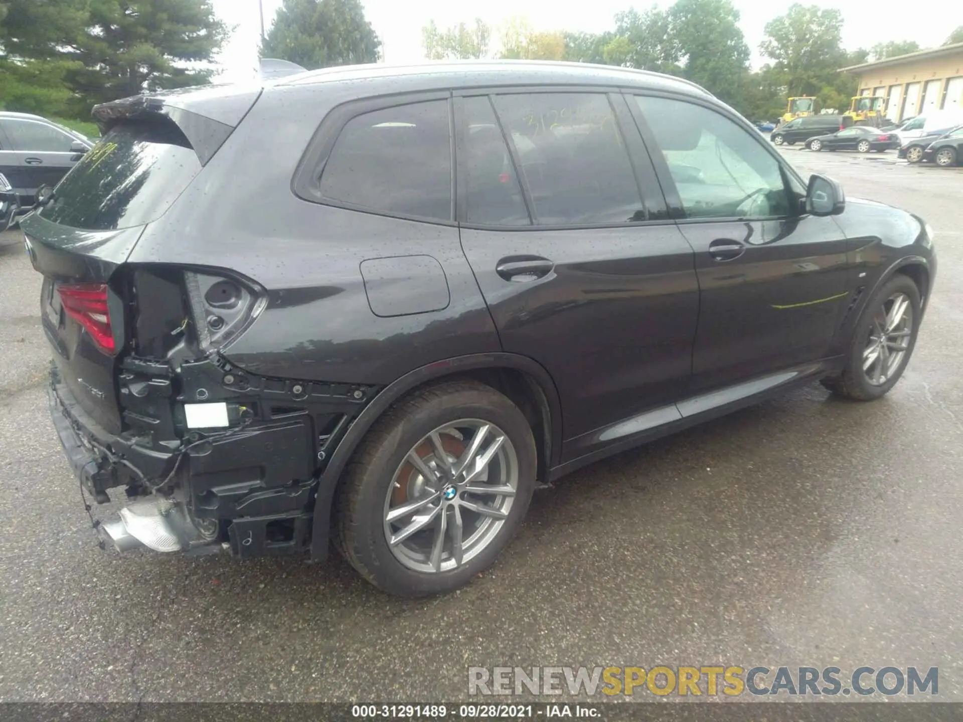 4 fotografías del automóvil dañado 5UXTR9C51KLP77608 BMW X3 2019