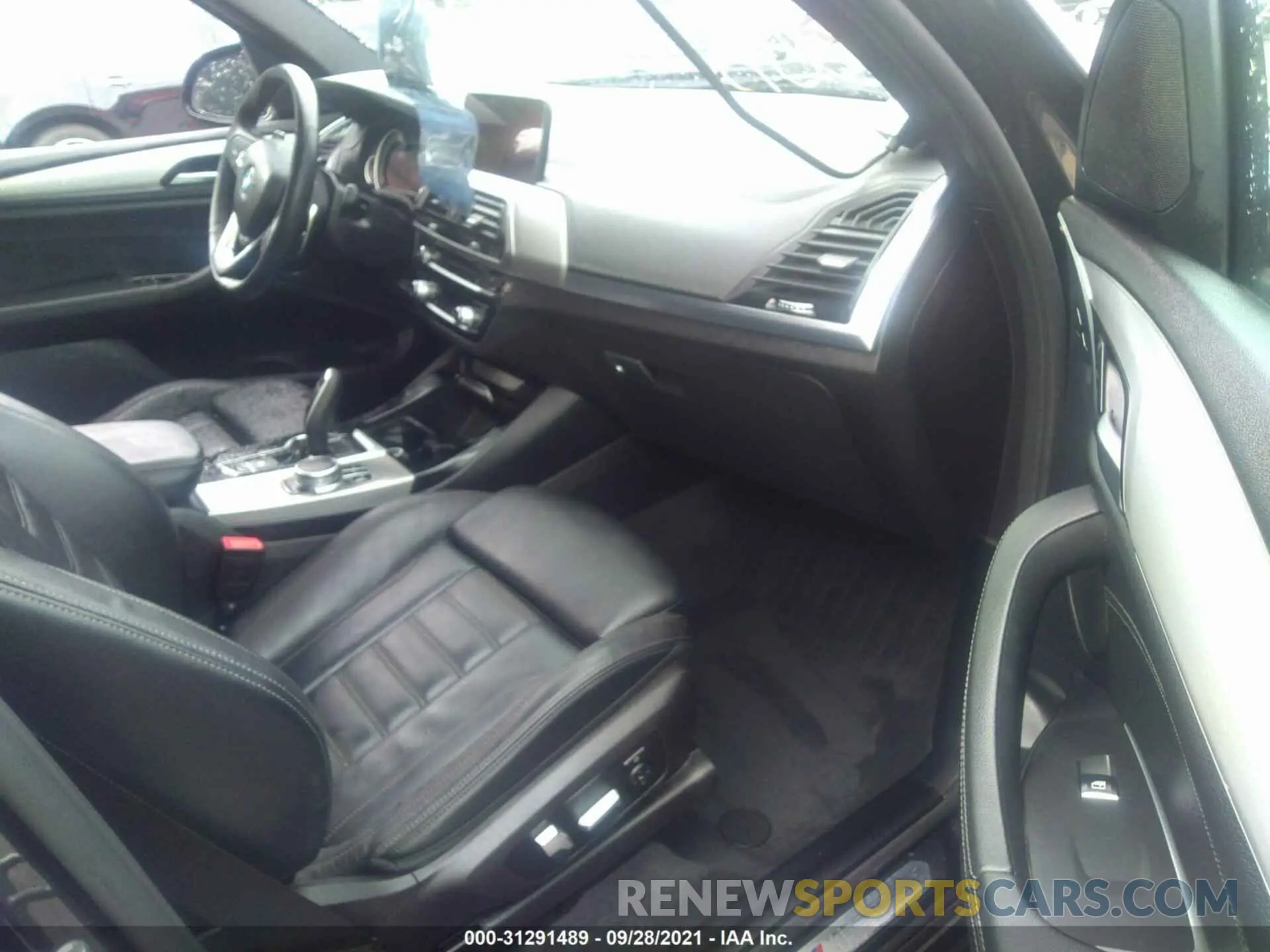 5 fotografías del automóvil dañado 5UXTR9C51KLP77608 BMW X3 2019