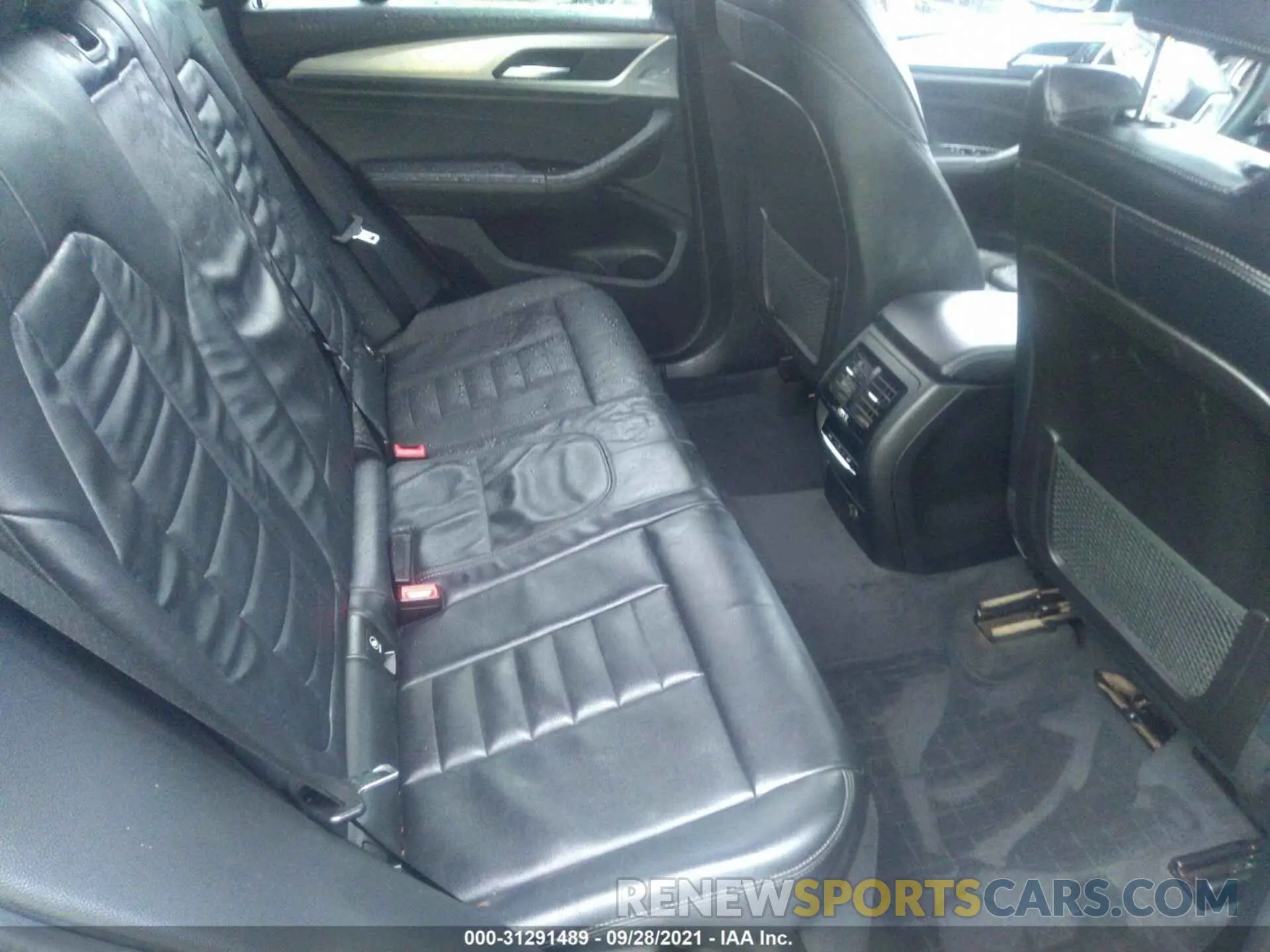 8 fotografías del automóvil dañado 5UXTR9C51KLP77608 BMW X3 2019