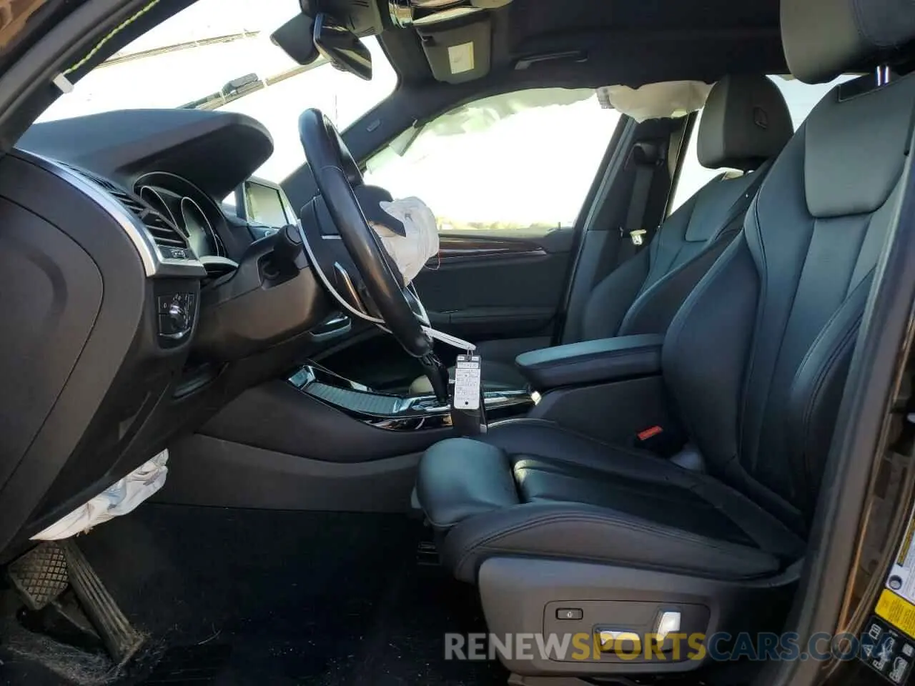 7 fotografías del automóvil dañado 5UXTR9C51KLP92335 BMW X3 2019
