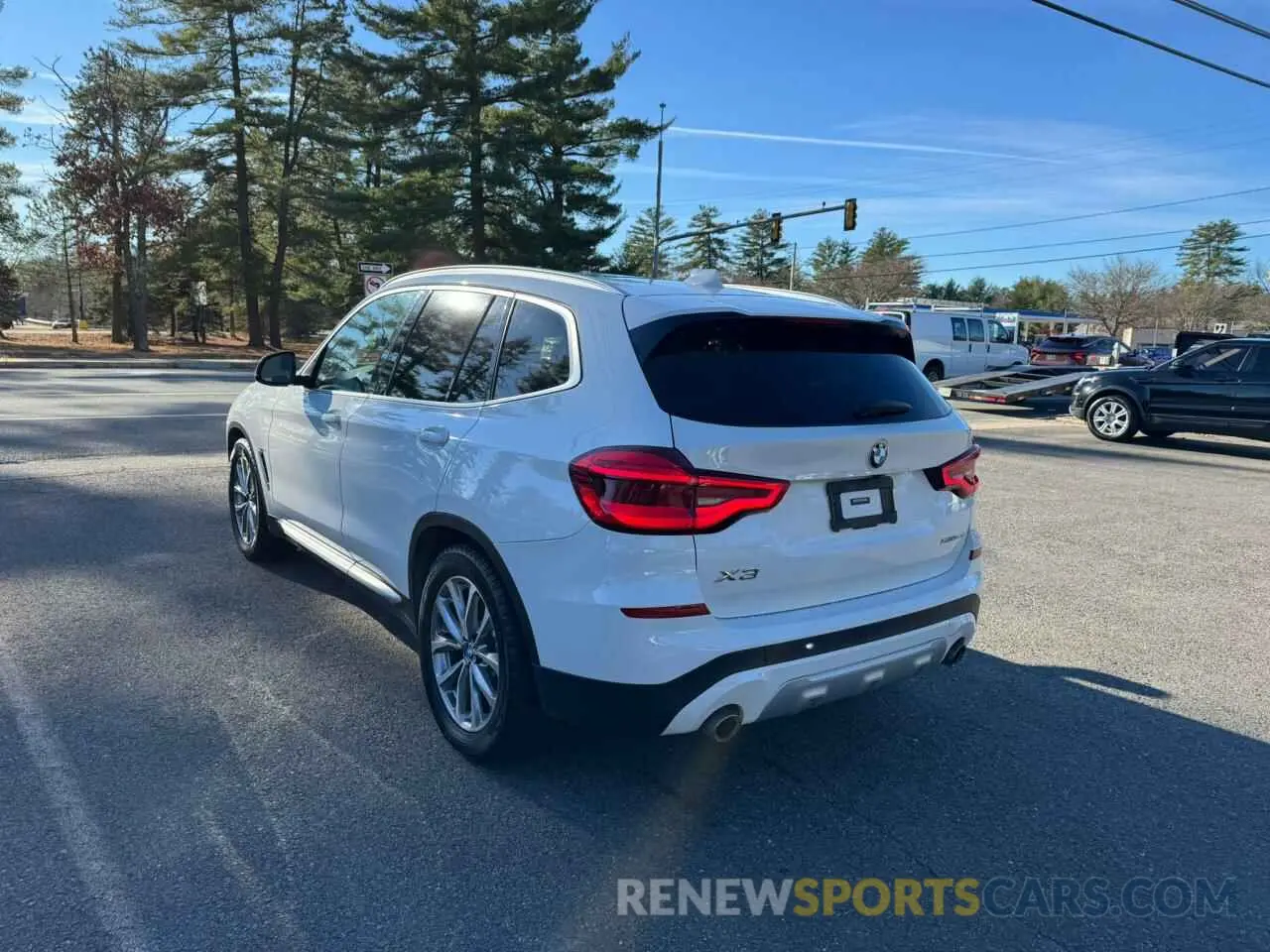 4 fotografías del automóvil dañado 5UXTR9C51KLR04647 BMW X3 2019
