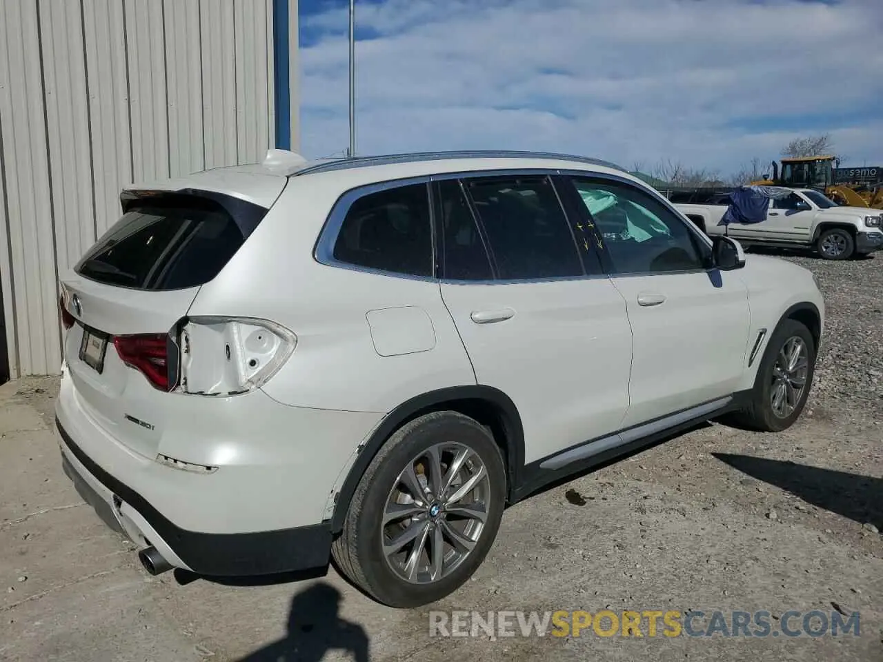 3 fotografías del automóvil dañado 5UXTR9C51KLR06754 BMW X3 2019
