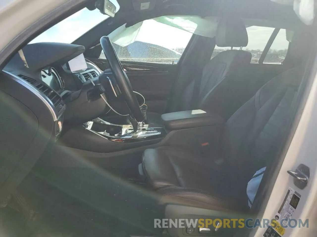 7 fotografías del automóvil dañado 5UXTR9C51KLR06754 BMW X3 2019