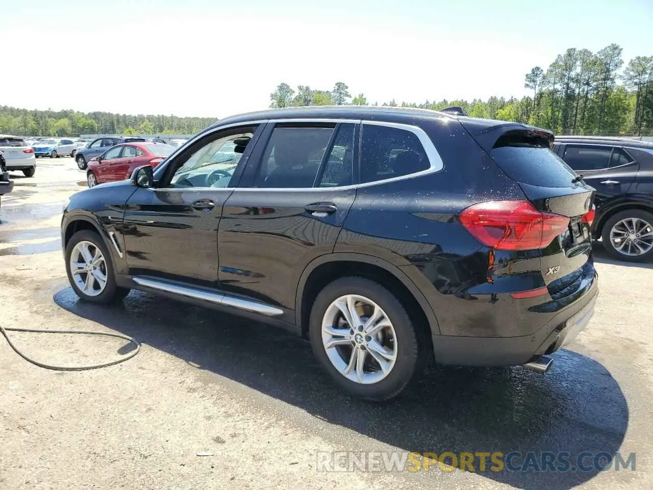 2 fotografías del automóvil dañado 5UXTR9C52KLD90830 BMW X3 2019
