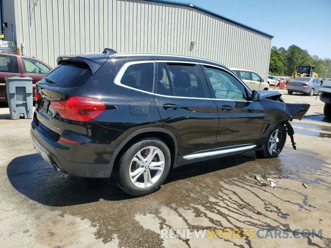 3 fotografías del automóvil dañado 5UXTR9C52KLD90830 BMW X3 2019