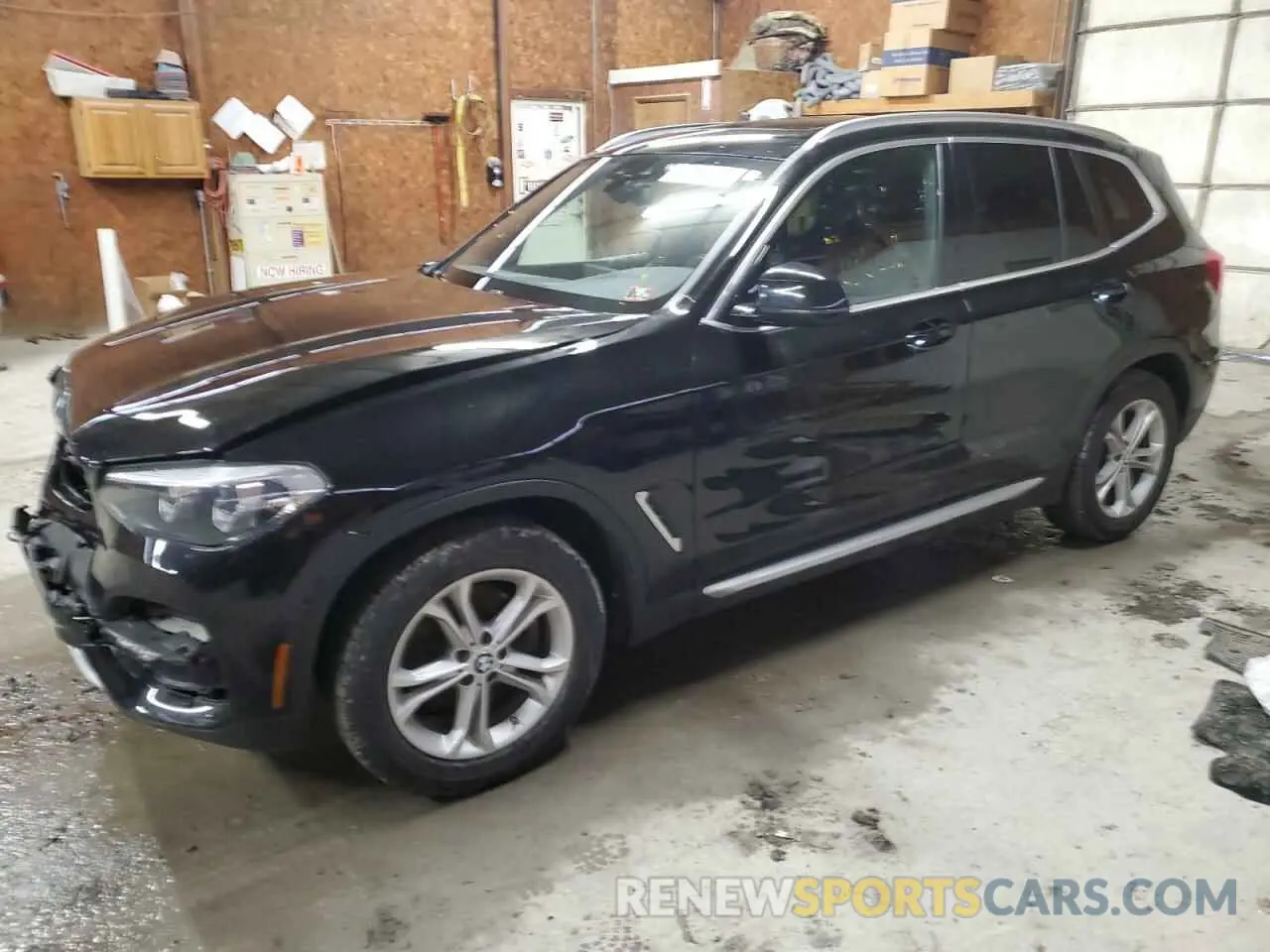 1 fotografías del automóvil dañado 5UXTR9C52KLD91041 BMW X3 2019