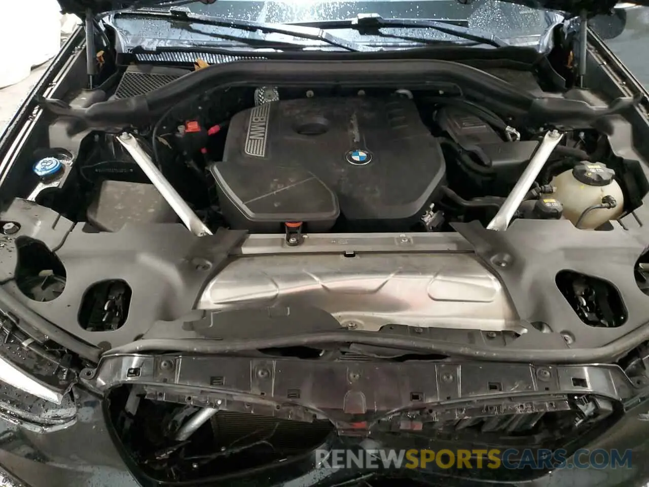12 fotografías del automóvil dañado 5UXTR9C52KLD91041 BMW X3 2019