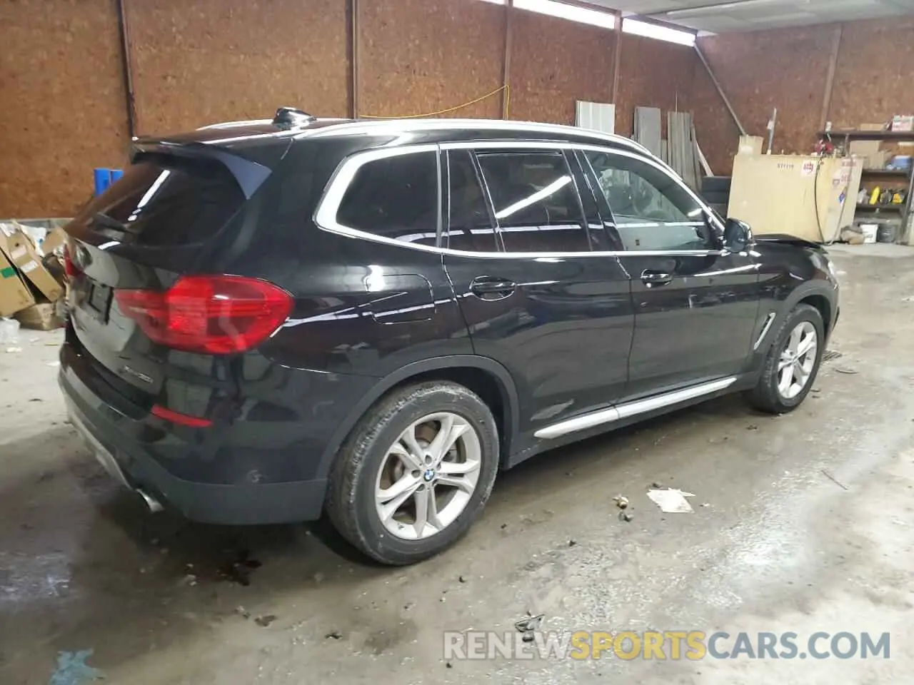 3 fotografías del automóvil dañado 5UXTR9C52KLD91041 BMW X3 2019