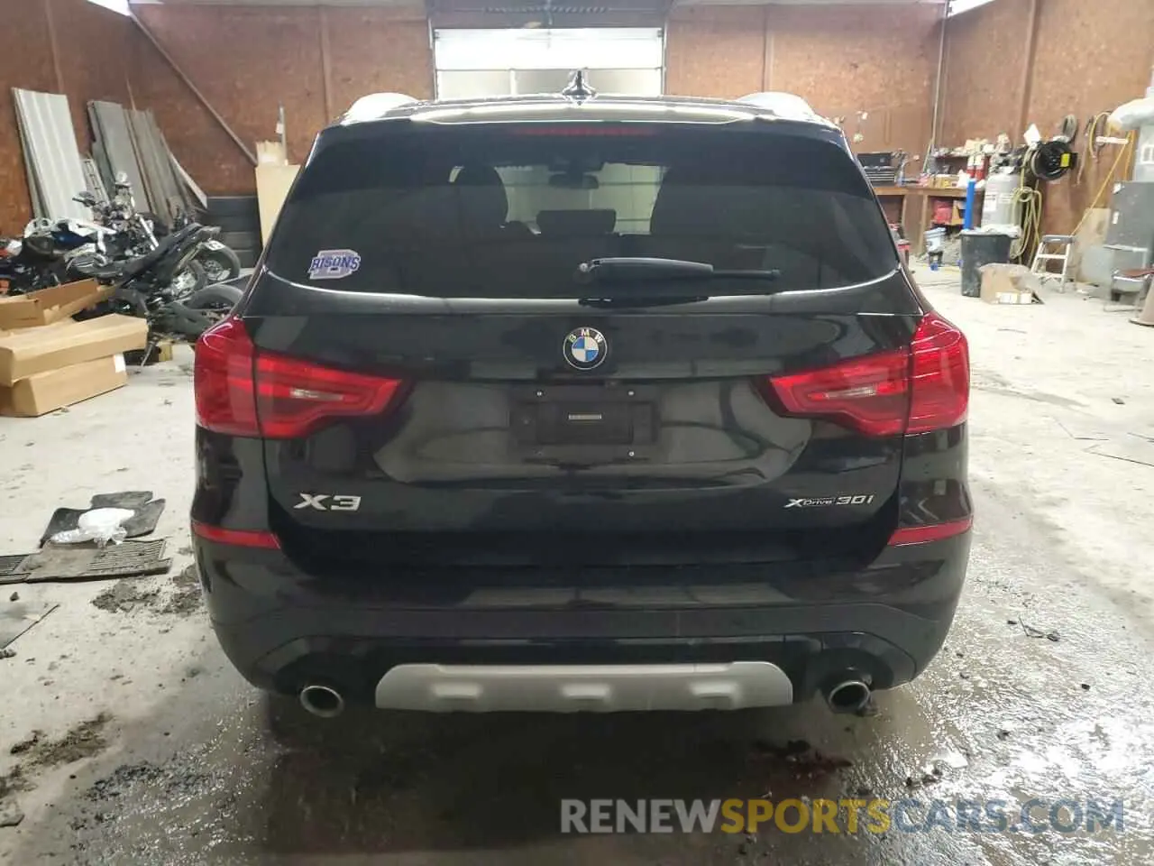 6 fotografías del automóvil dañado 5UXTR9C52KLD91041 BMW X3 2019