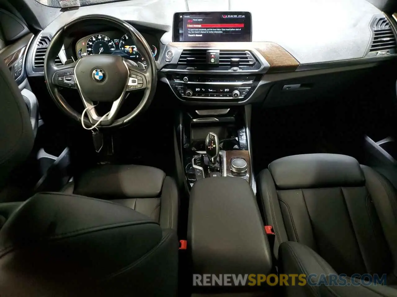 8 fotografías del automóvil dañado 5UXTR9C52KLD91041 BMW X3 2019