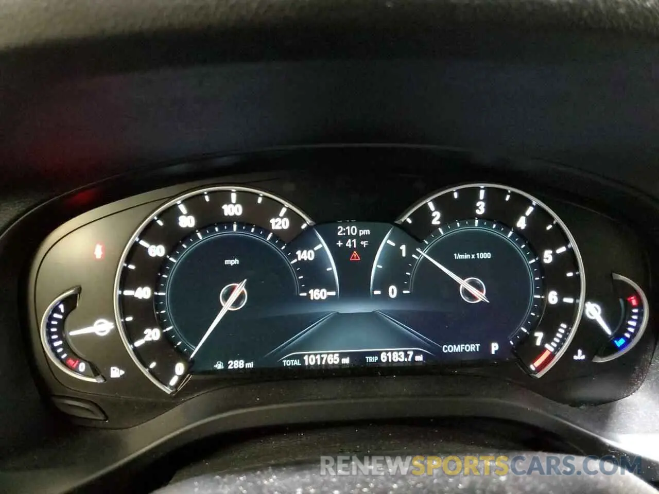 9 fotografías del automóvil dañado 5UXTR9C52KLD91041 BMW X3 2019