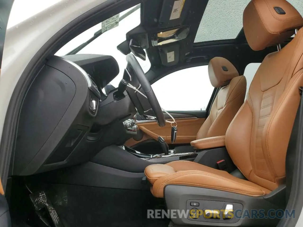7 fotografías del automóvil dañado 5UXTR9C52KLD91895 BMW X3 2019