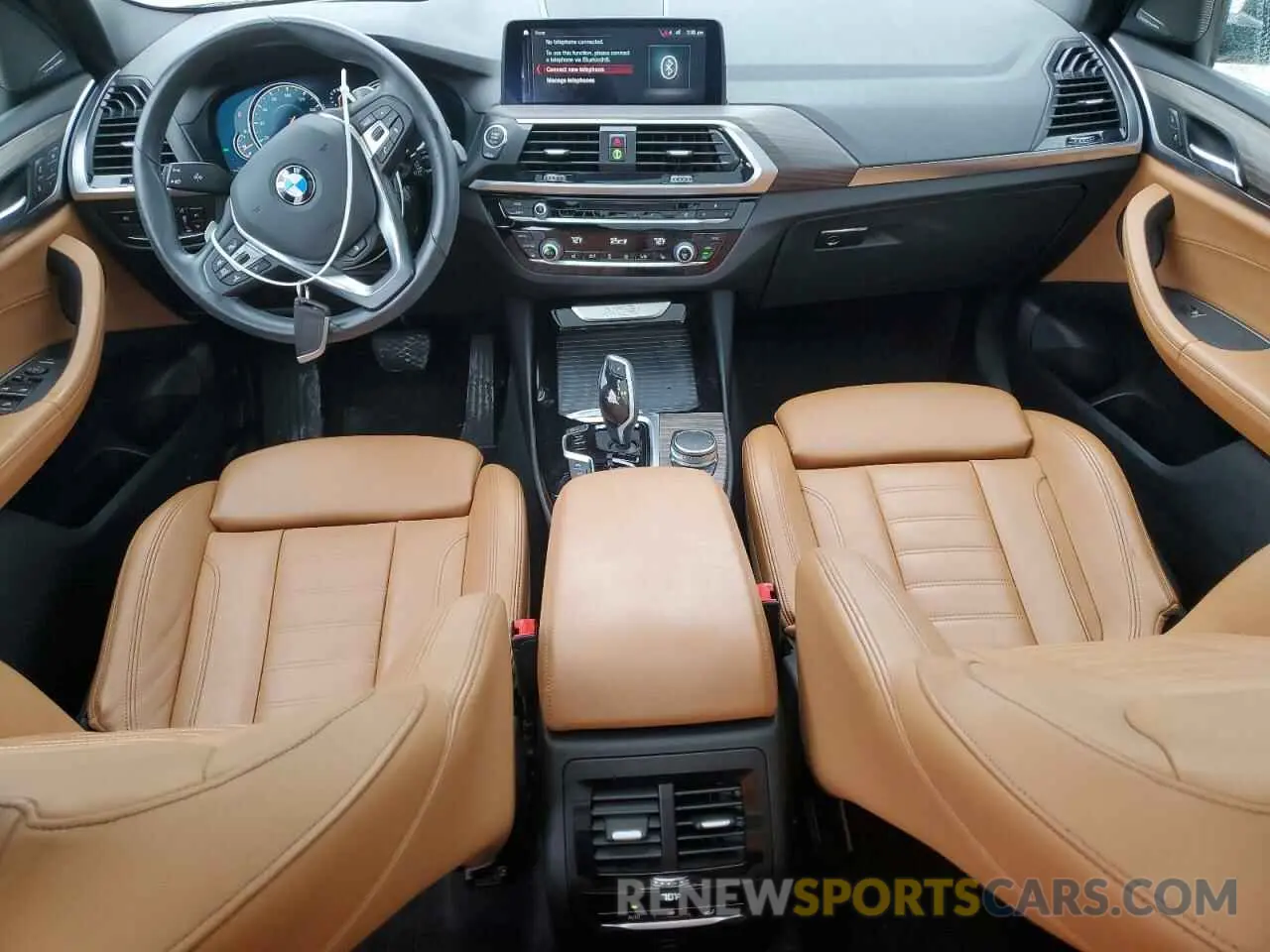 8 fotografías del automóvil dañado 5UXTR9C52KLD91895 BMW X3 2019