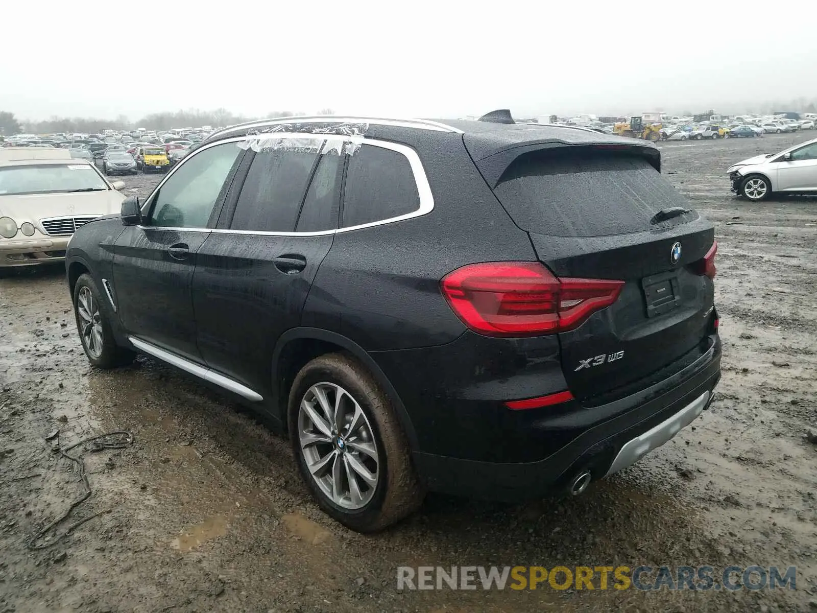 3 fotografías del automóvil dañado 5UXTR9C52KLD96367 BMW X3 2019