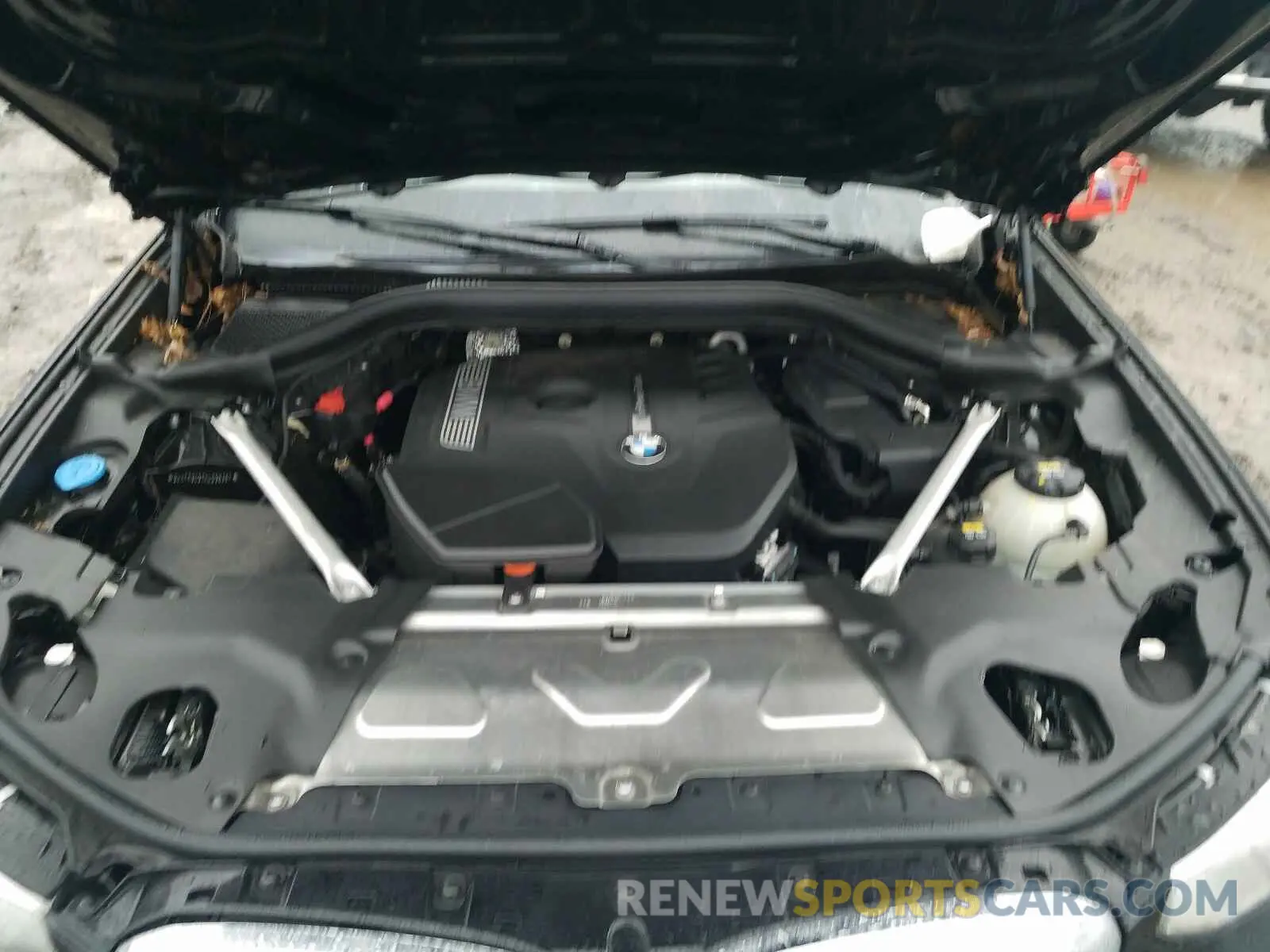 7 fotografías del automóvil dañado 5UXTR9C52KLD96367 BMW X3 2019